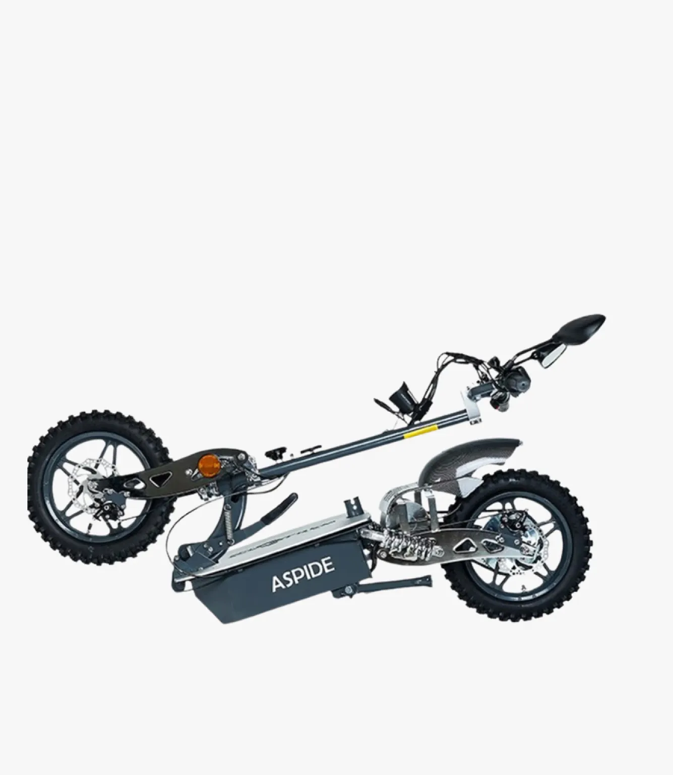 Trottinette Électrique Ecoxtrem Aspide 2000W avec Siège – Image 9