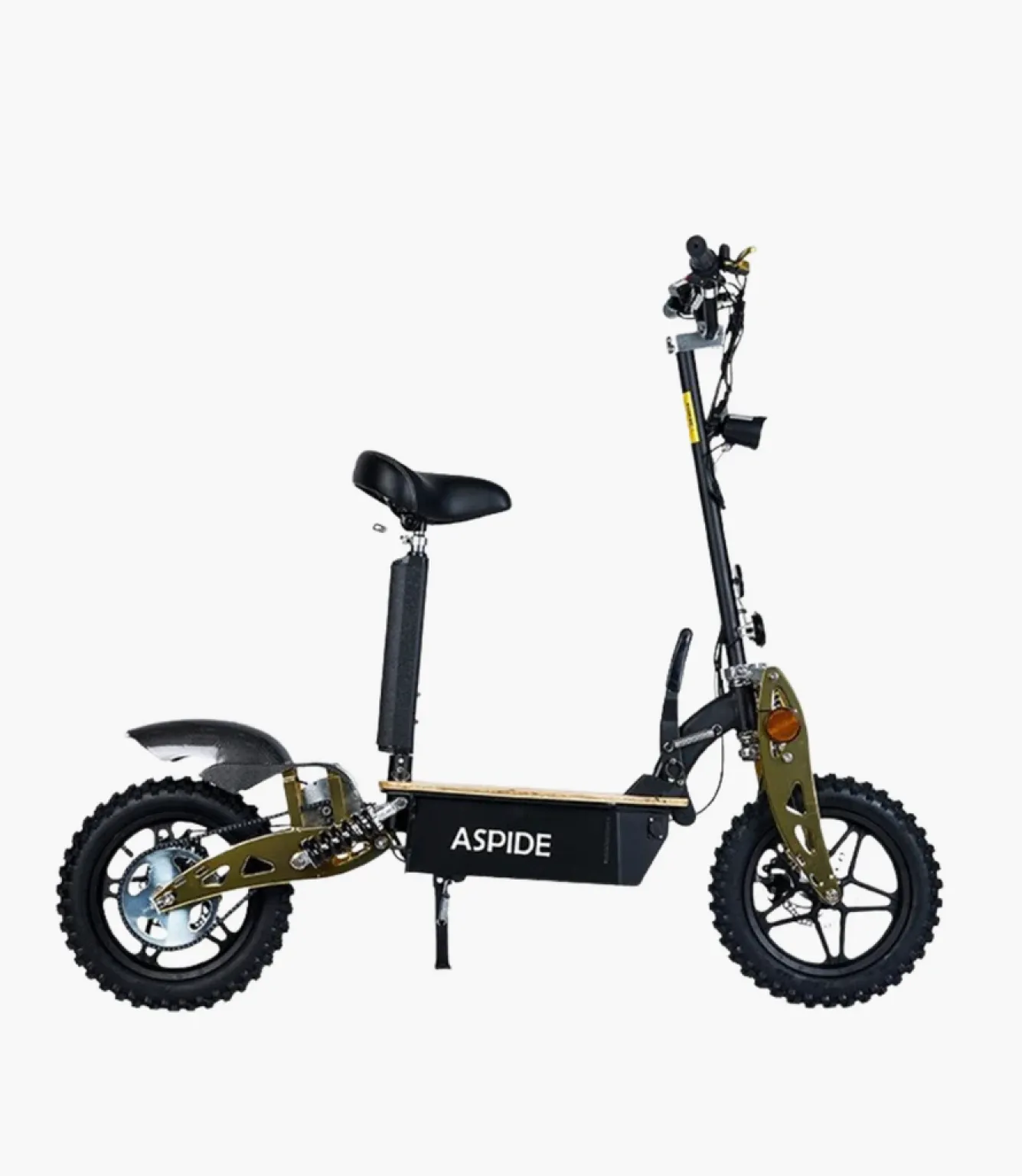 Trottinette Électrique Ecoxtrem Aspide 2000W avec Siège – Image 5