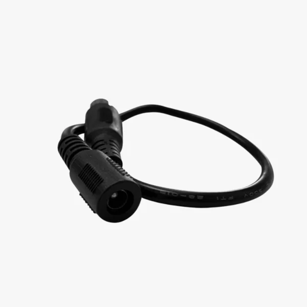 Ligne convertisseur DC 5.5 2,5mm femelle – RCA mâle