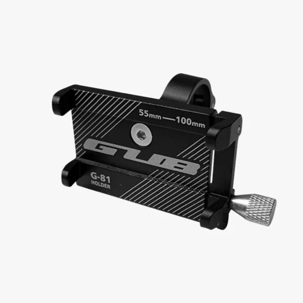 Support téléphone GUB G81 noir