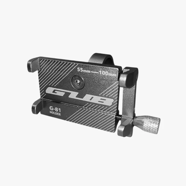 Support téléphone GUB G81 titanium
