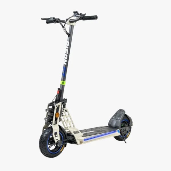 Trottinette électrique Bison GT Design carbone