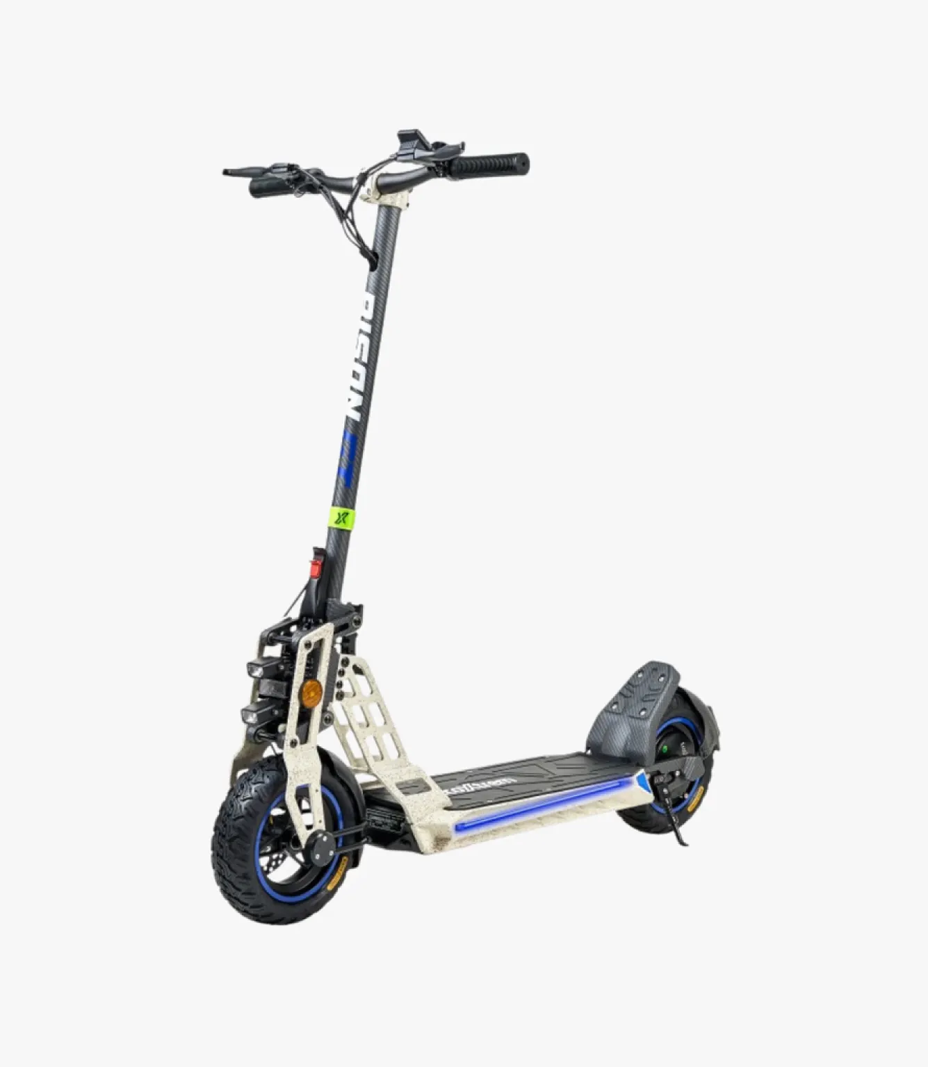 Trottinette électrique Bison GT Design carbone