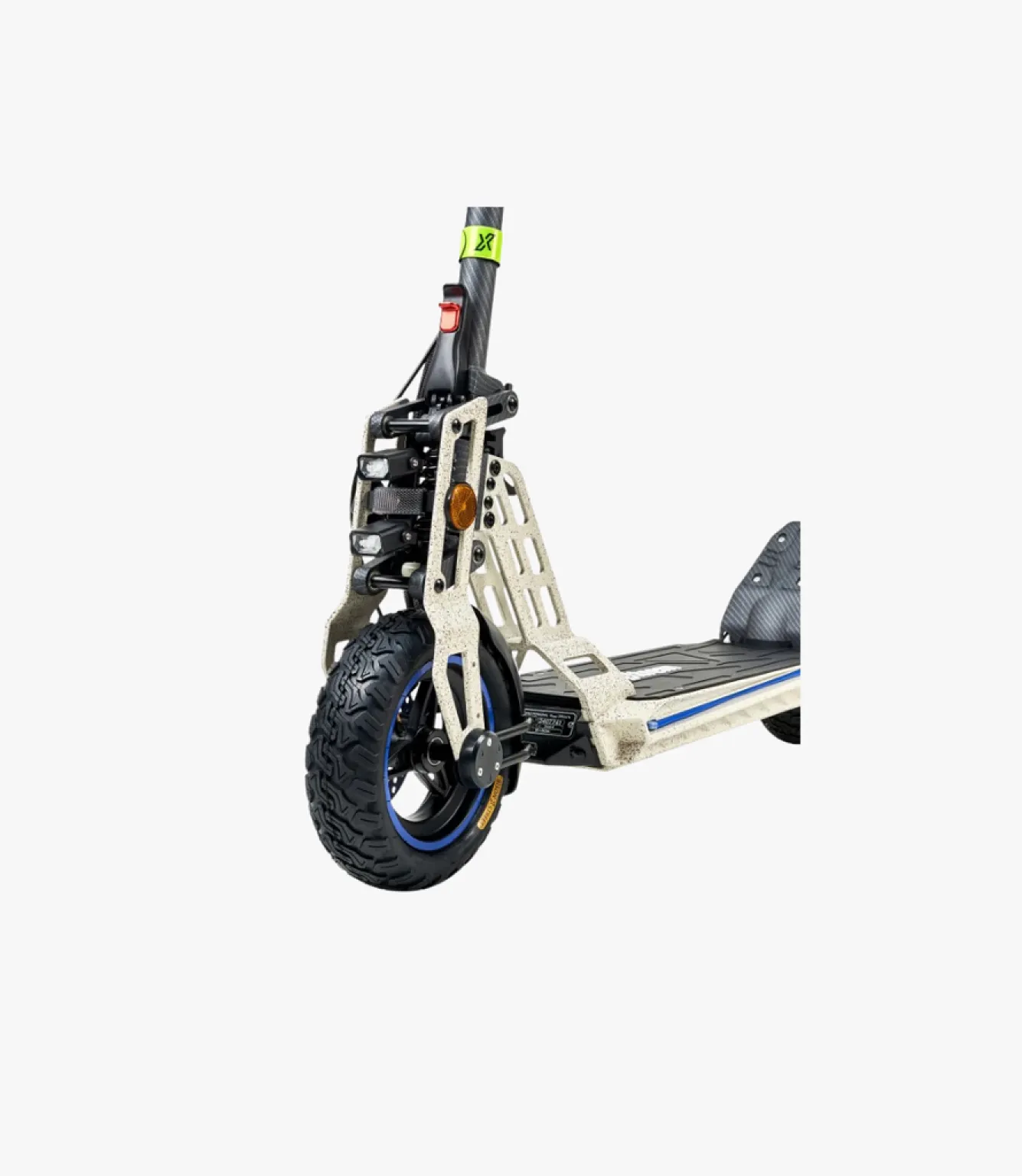 Trottinette Électrique Ecoxtrem Bison GT Design carbone – Image 4