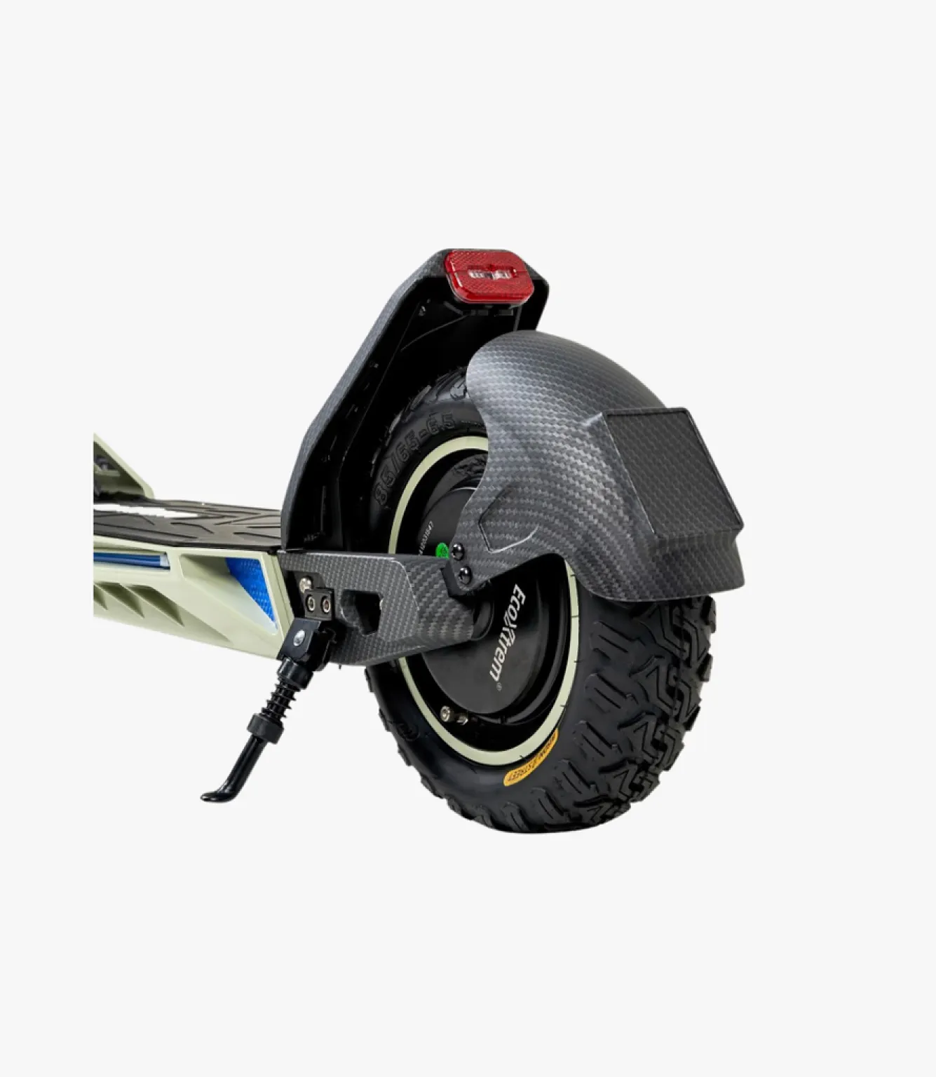 Trottinette Électrique Ecoxtrem Bison GT Design carbone – Image 2