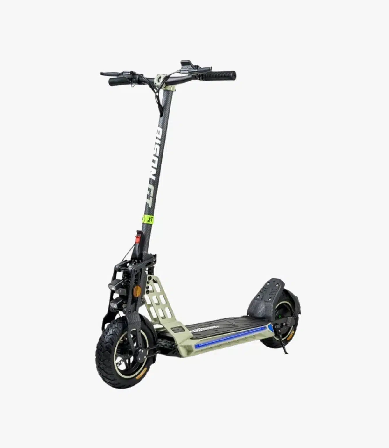 Trottinette Électrique Ecoxtrem Bison GT Design carbone – Image 6