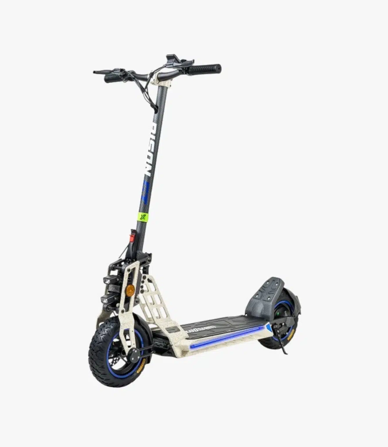 Trottinette Électrique Ecoxtrem Bison GT Design carbone – Image 8