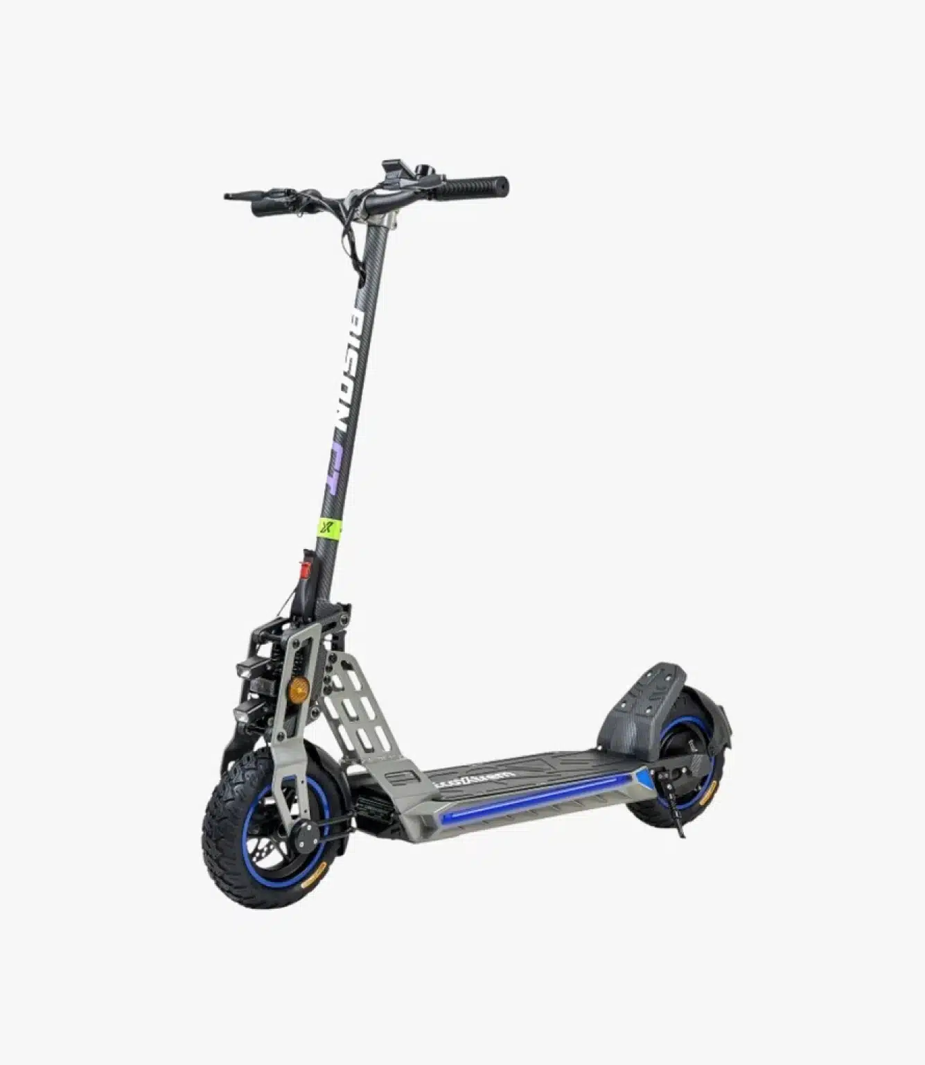 Trottinette Électrique Ecoxtrem Bison GT Design carbone – Image 10