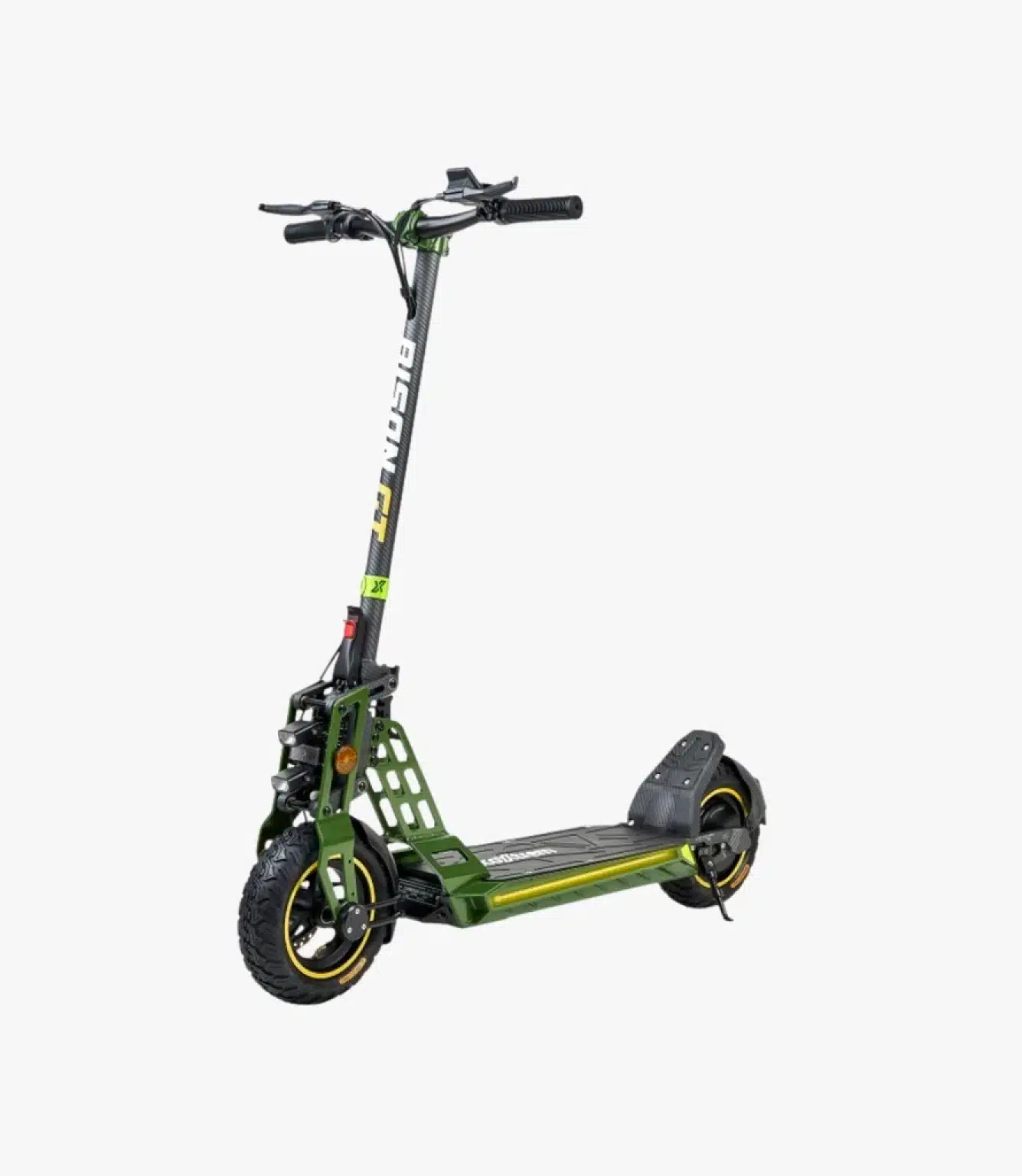 Trottinette Électrique Ecoxtrem Bison GT Design carbone – Image 5