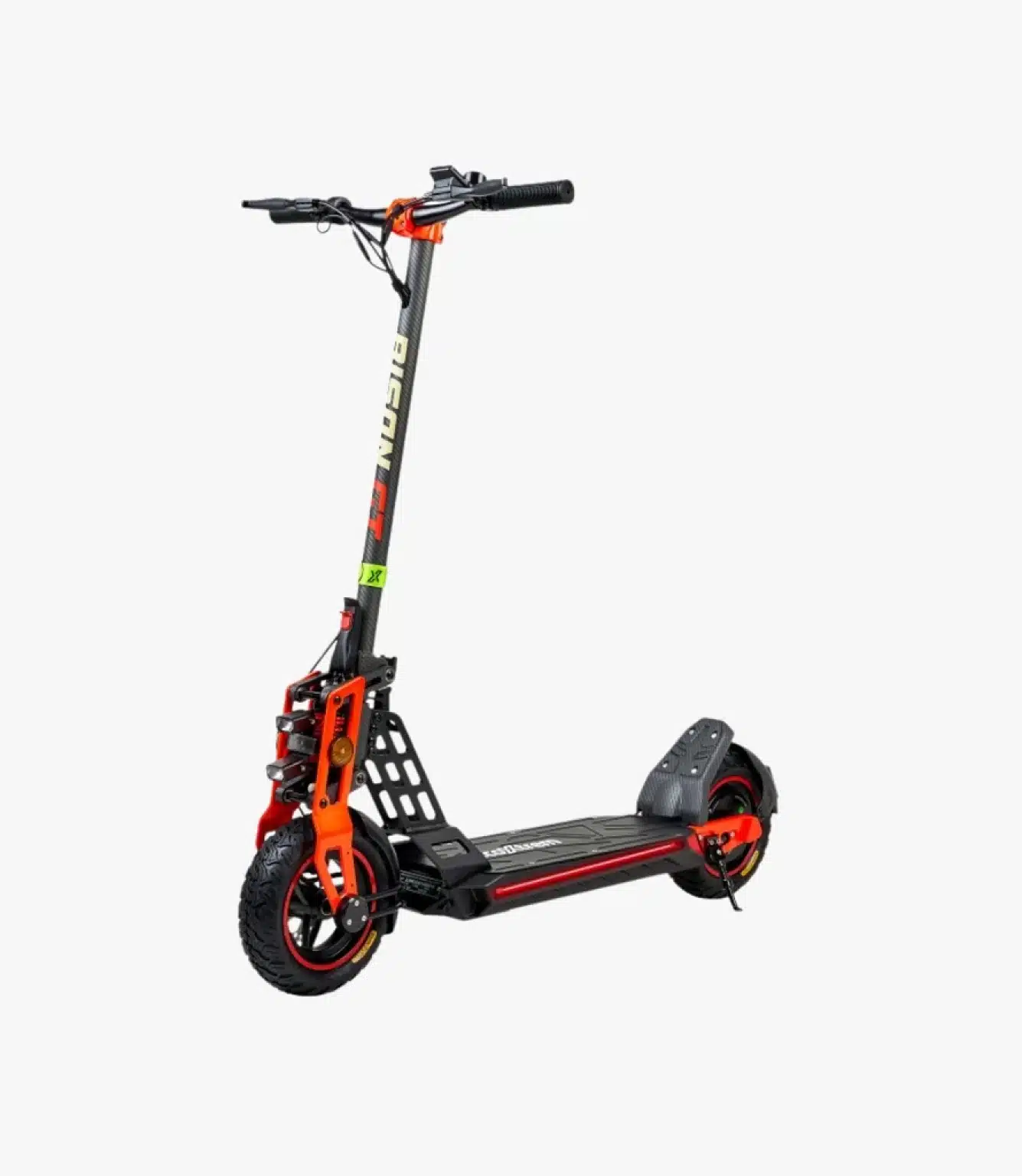 Trottinette Électrique Ecoxtrem Bison GT Design carbone – Image 9