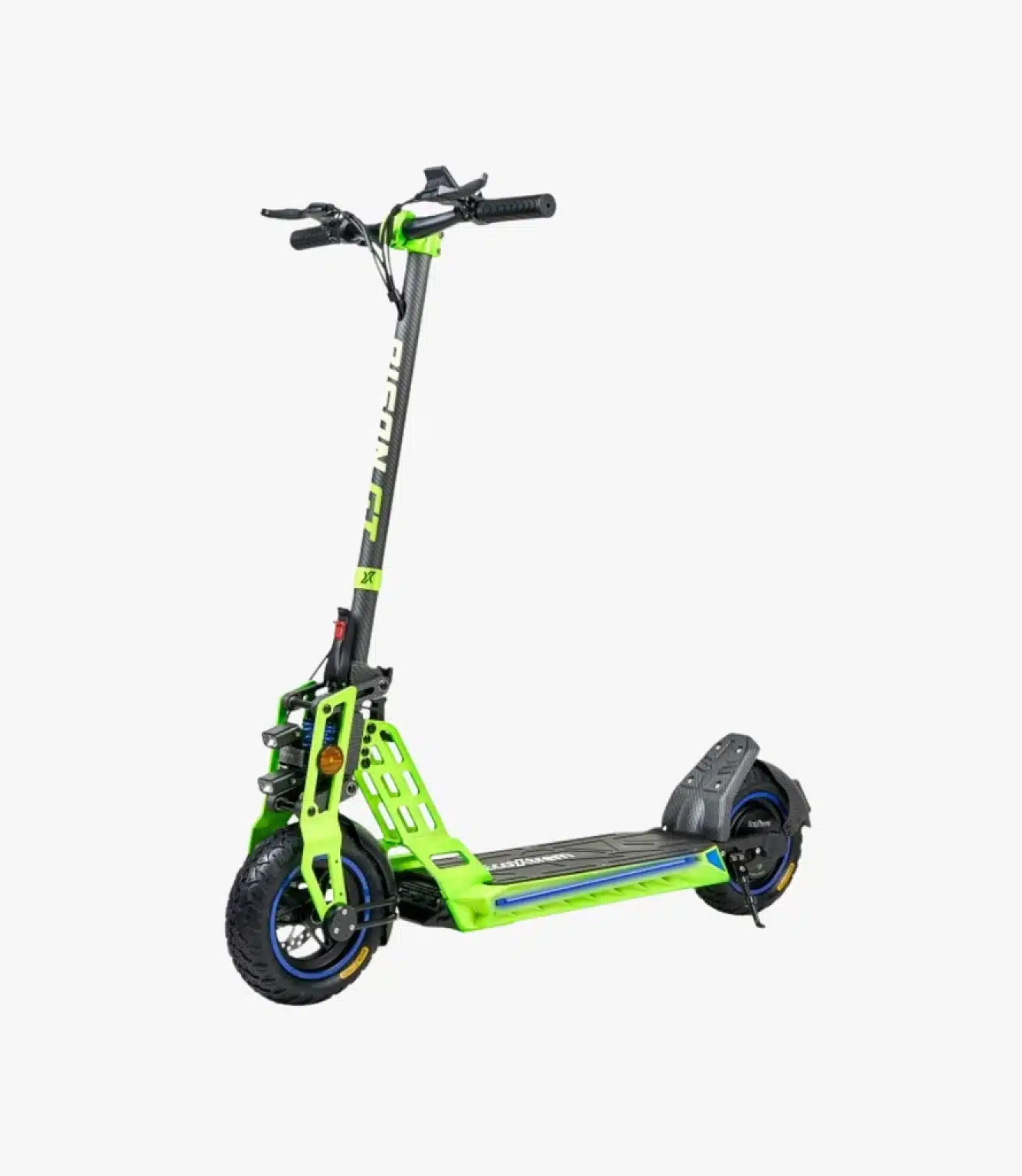 Trottinette Électrique Ecoxtrem Bison GT Design carbone – Image 7
