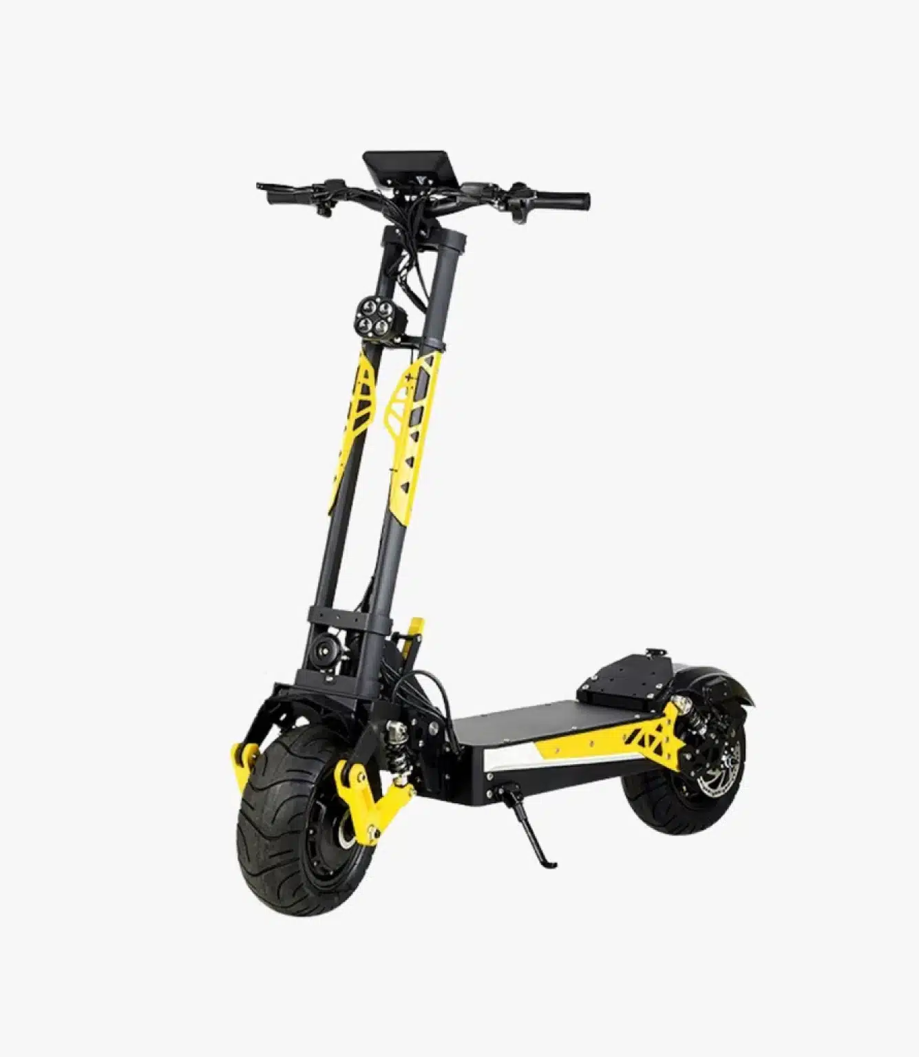 Trottinette électrique exoctrem Delta 4000W Jaune