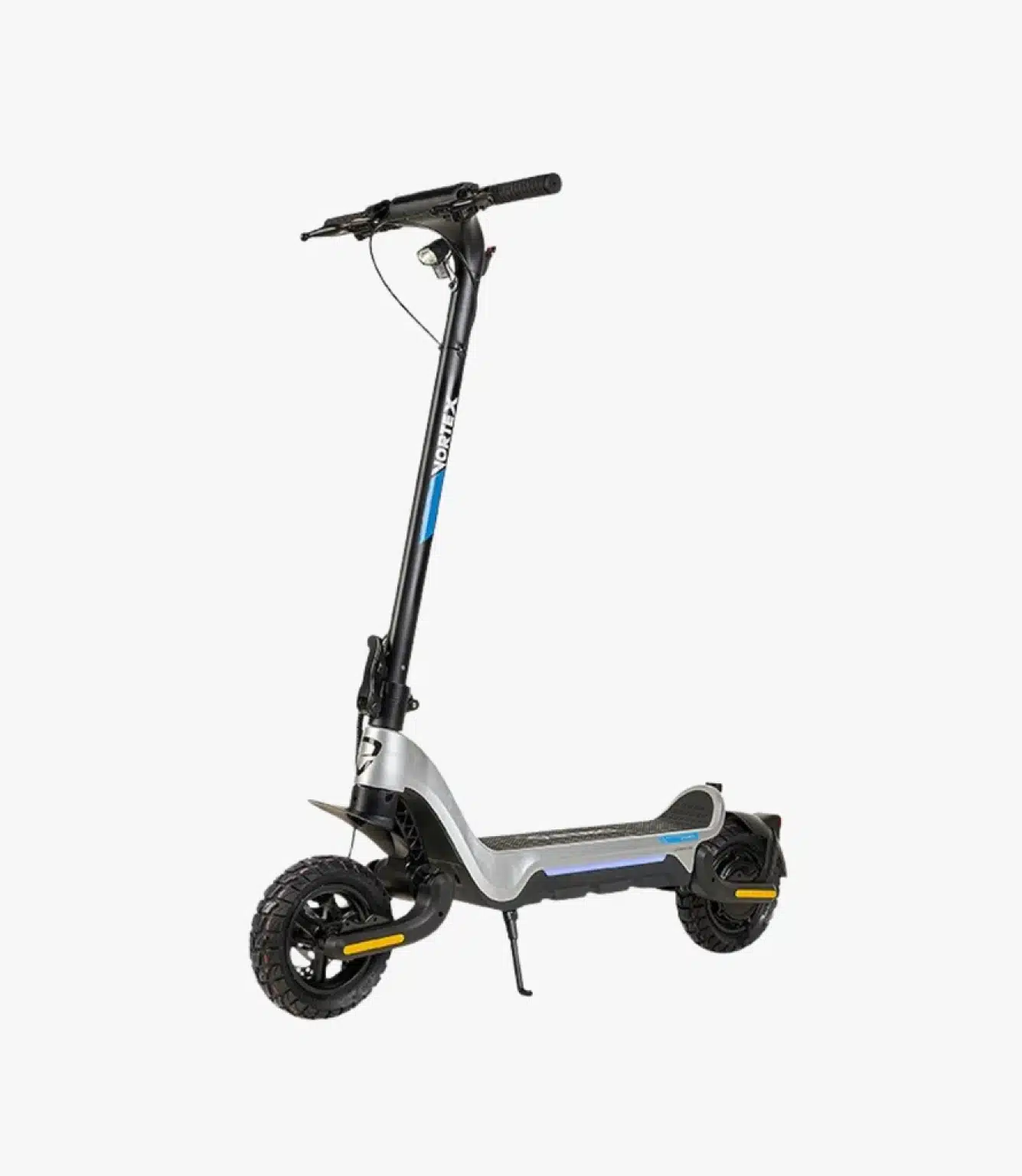Trottinette électrique ecoxtrem argent