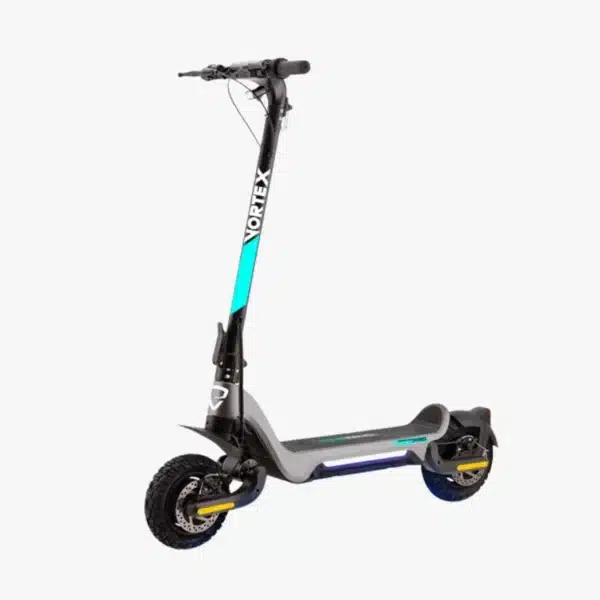 Trottinette Ecoxtrem ETRIC Vortex-Double-Moteur gris clair