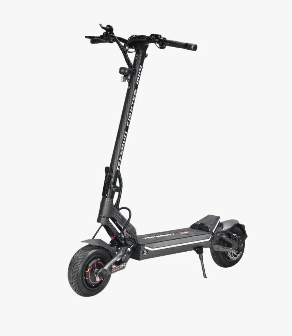 Trottinette électrique Teverun Fighter Mini 52V 25Ah double moteur 2000W 80 km