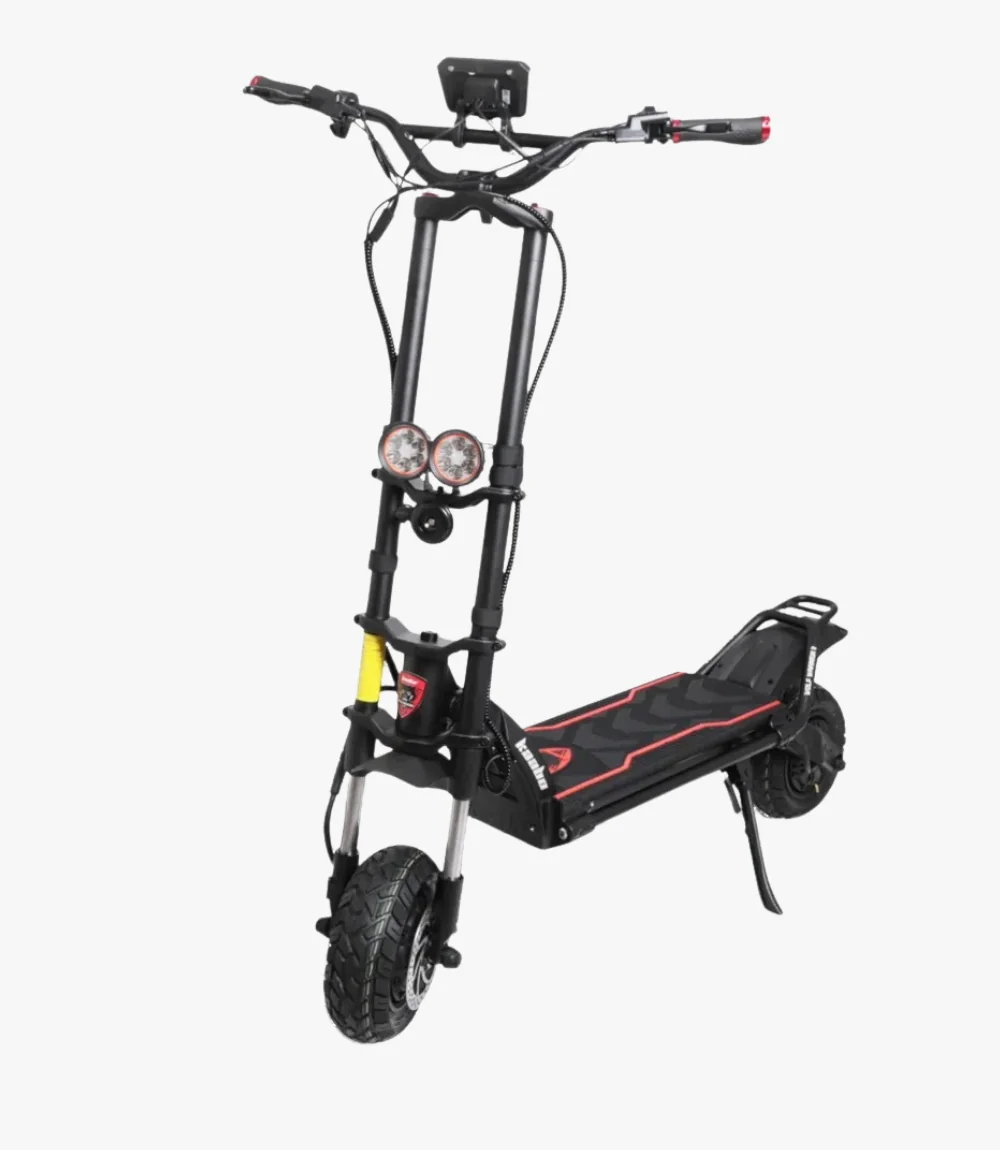 TROTTINETTE ELECTRIQUE KAABO WOLF WARRIOR 11 MAX 60V 36Ah (2)