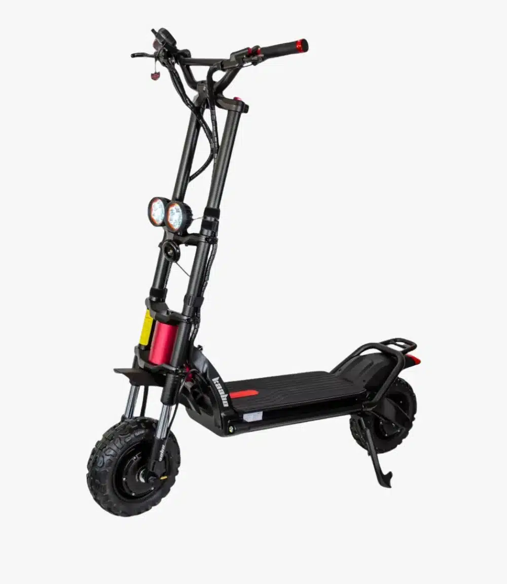 TROTTINETTE ELECTRIQUE KAABO WOLF WARRIOR 11 PLUS 60V 26Ah (2)