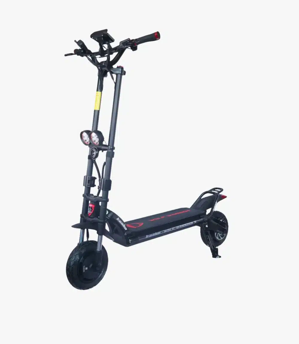 TROTTINETTE ELECTRIQUE KAABO WOLF WARRIOR X MAX 60V 27Ah
