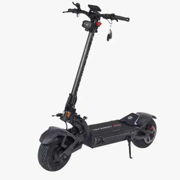 Trottinette électrique Teverun Fighter 7260R Edition 2025 V4 72V 60Ah 8000W autonomie 200 km