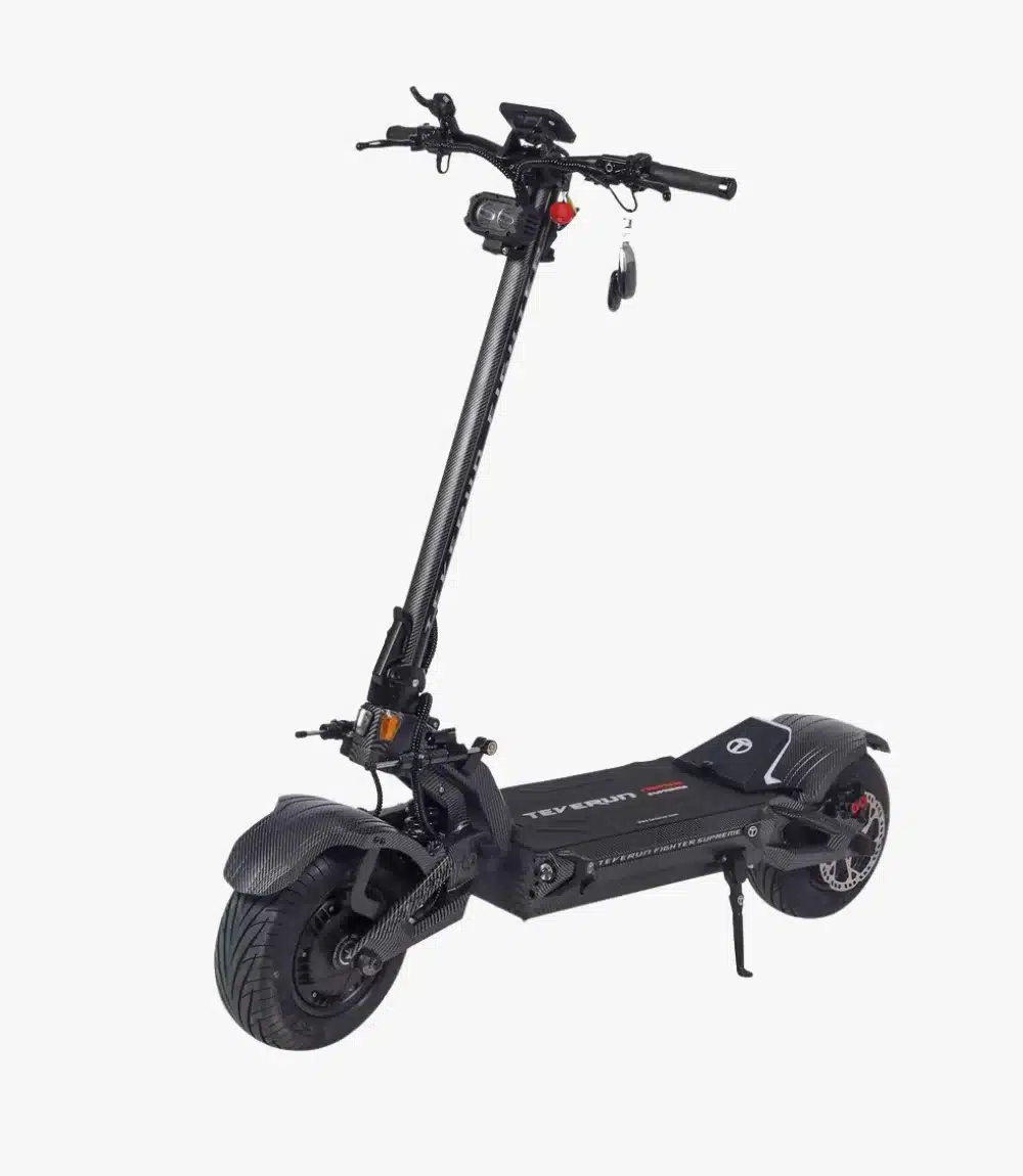 Trottinette électrique Teverun Fighter 7260R Edition 2025 V4 72V 60Ah 8000W autonomie 200 km
