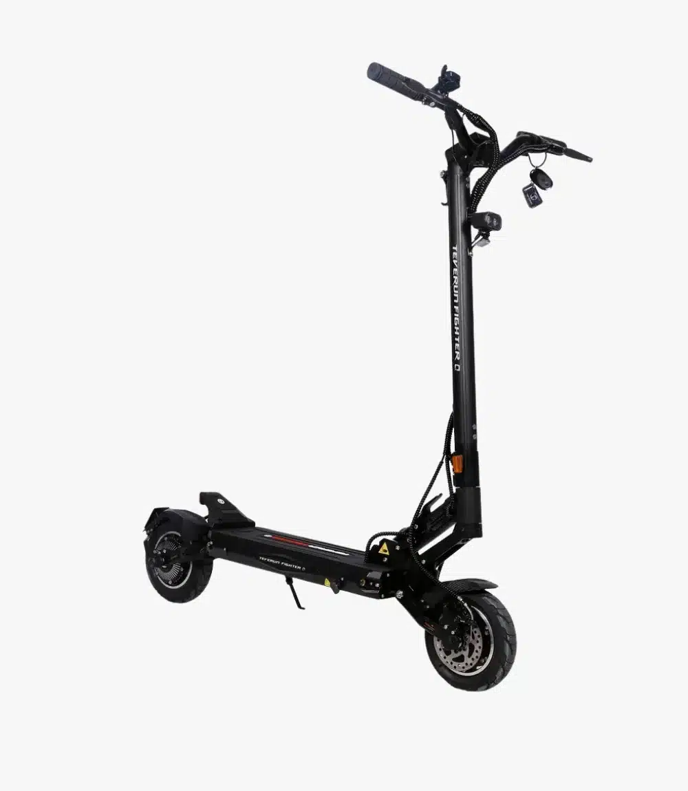 Trottinette Électrique Teverun Fighter Mini Q – Image 6