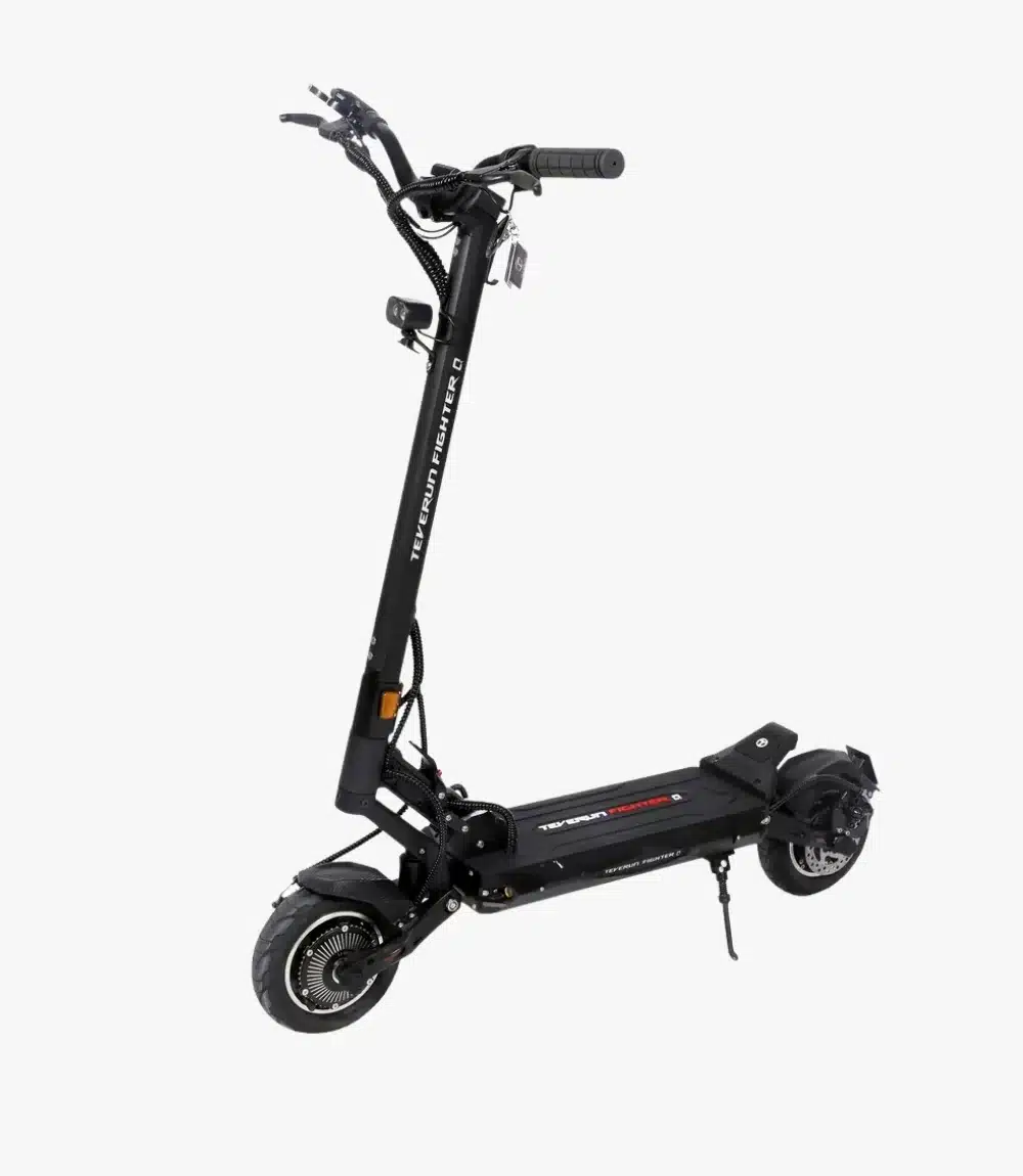Trottinette électrique Teverun Fighter Mini Q 52V 13Ah double moteur 1000W autonomie 40 km
