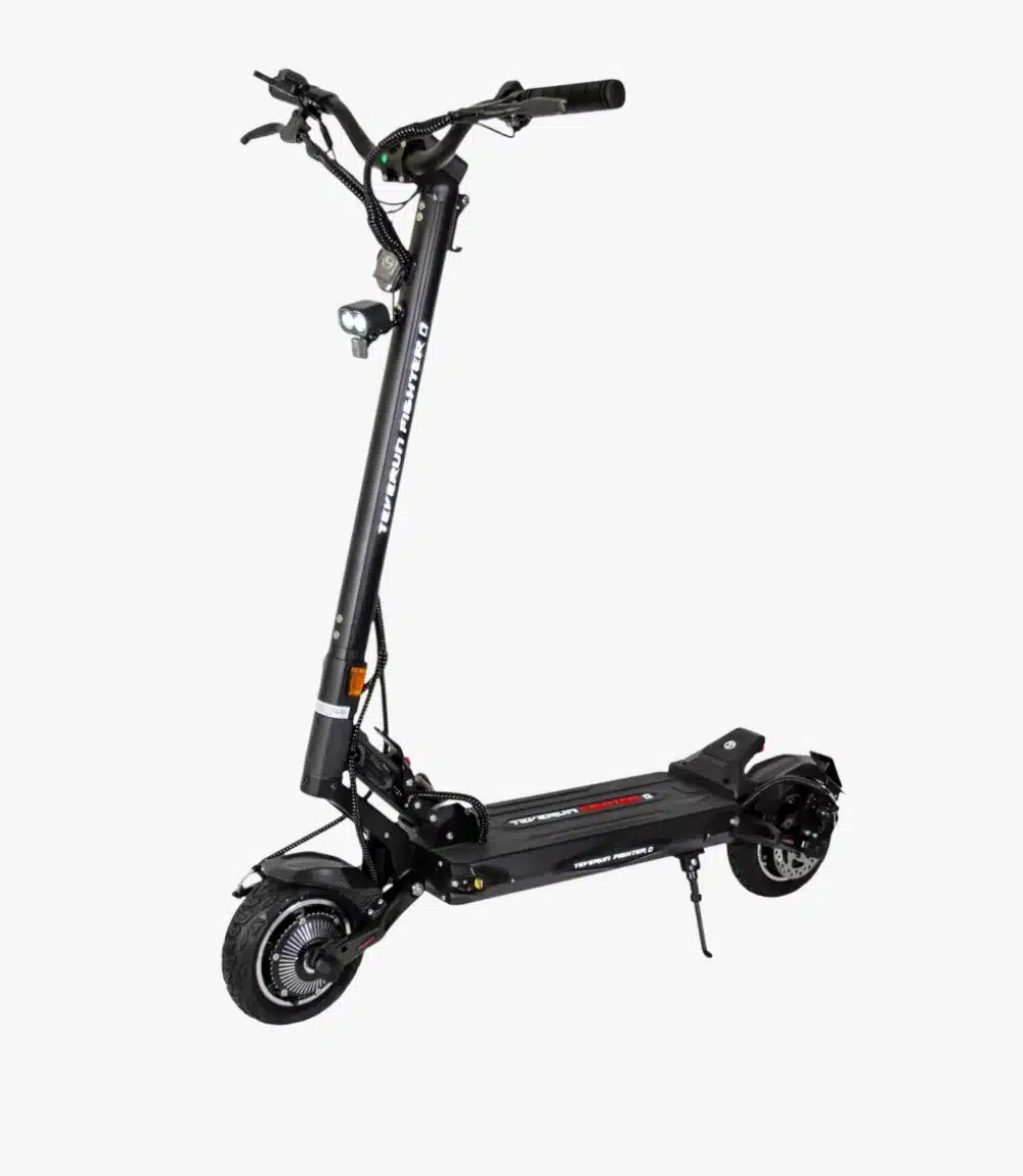 Trottinette électrique Teverun Fighter Mini Q Pro 52V 15Ah double moteur 2000W autonomie 70 km