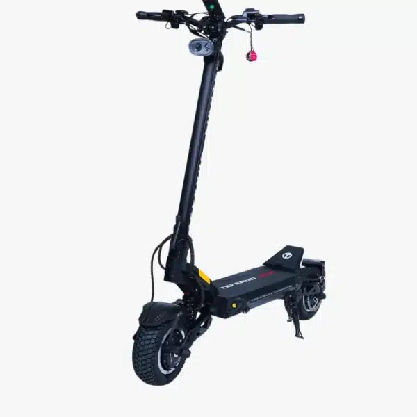 Trottinette électrique Teverun Fighter Ten Plus 60V 35Ah double moteur 4000W autonomie 120 km