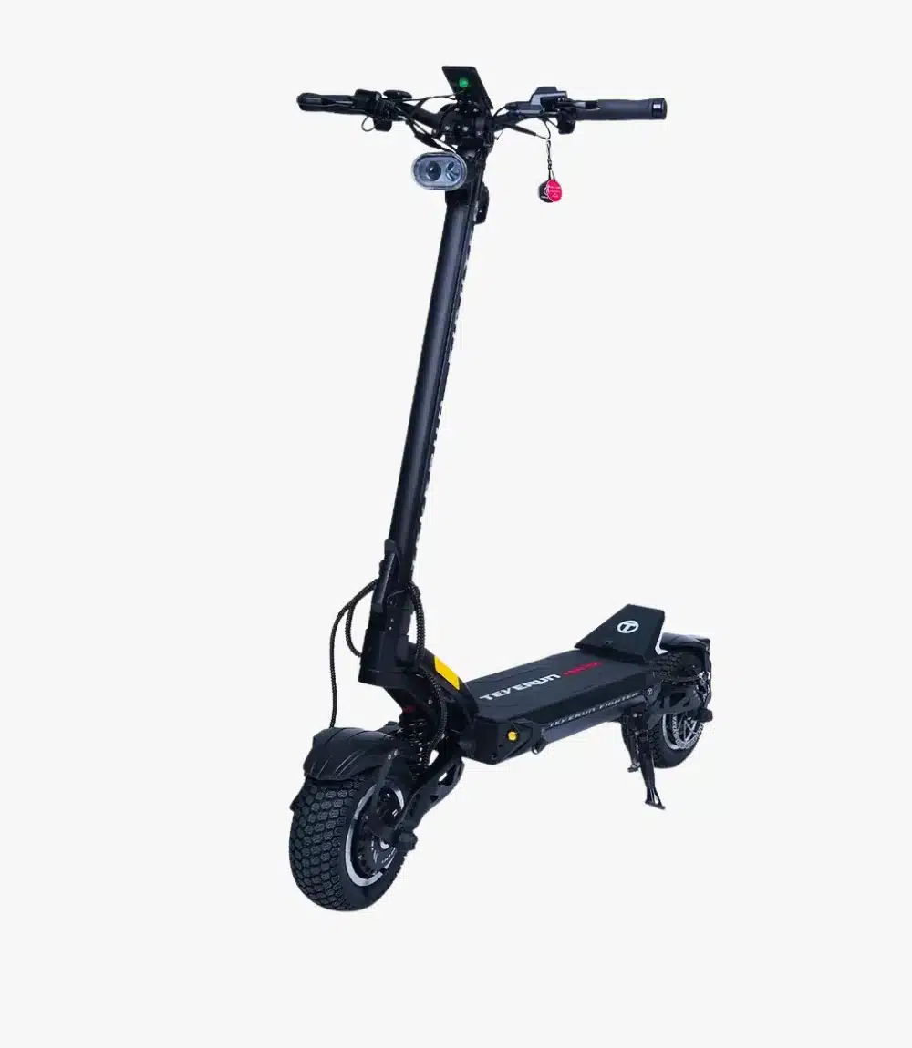 Trottinette électrique Teverun Fighter Ten Plus 60V 35Ah double moteur 4000W autonomie 120 km