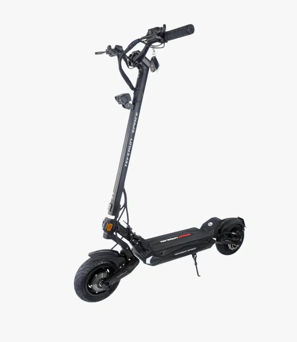 Trottinette électrique Teverun Space 52V 18Ah double moteur 2x800W 60 km autonomie