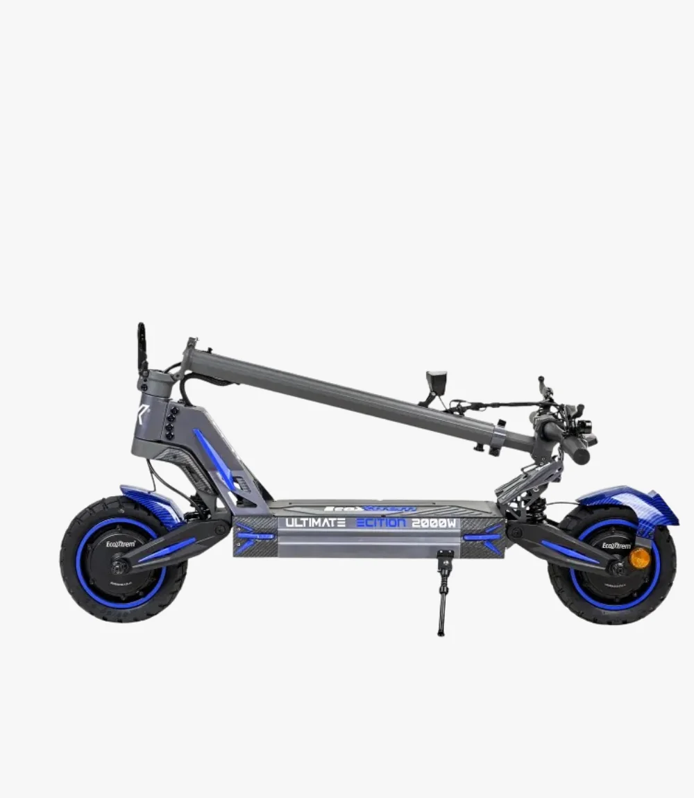 Trottinette Électrique Ecoxtrem M41 Tank à double moteur – Image 4