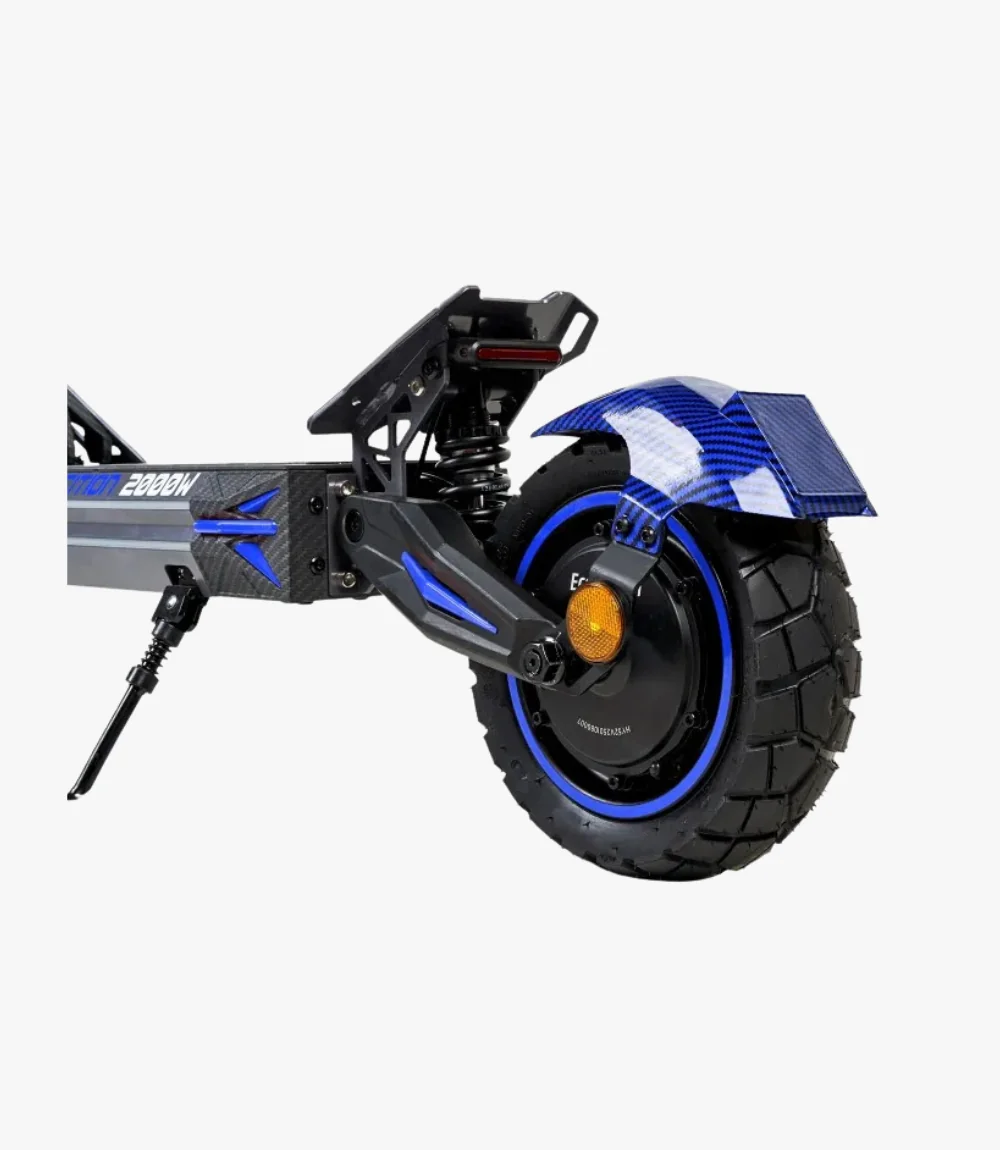 Trottinette Électrique Ecoxtrem M41 Tank à double moteur – Image 3