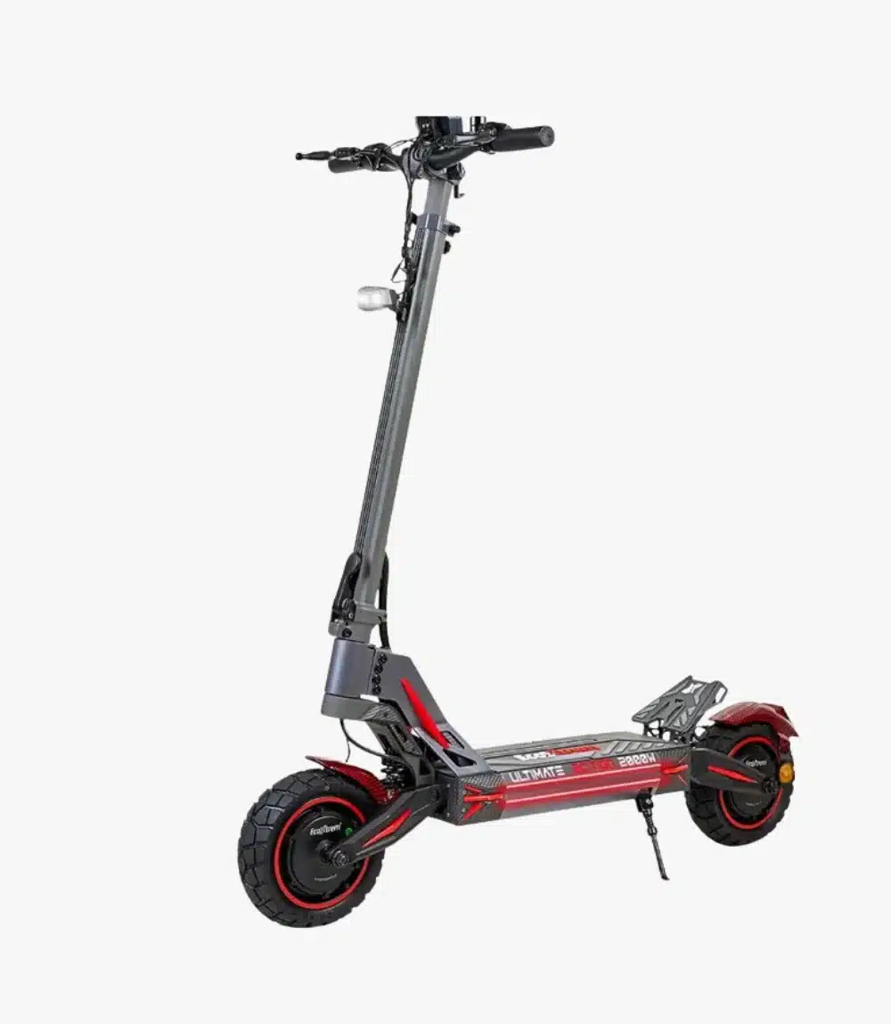 Trottinette électrique M41 Tank à double moteur Modèle 2025 rouge