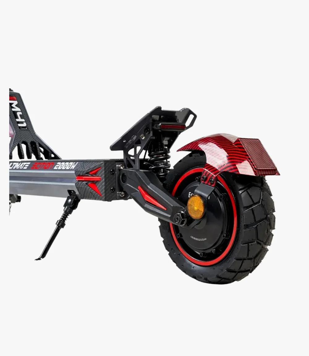 Trottinette Électrique Ecoxtrem M41 Tank à double moteur – Image 6