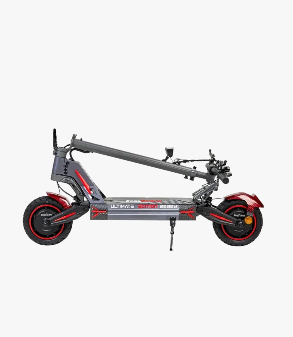 Trottinette Électrique Ecoxtrem M41 Tank à double moteur – Image 5