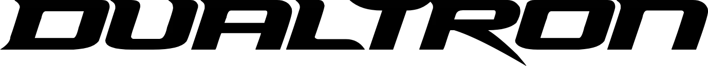 logo dualtron noir
