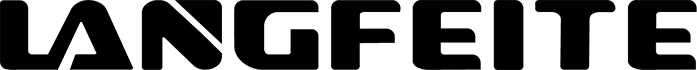 logo langfeite noir