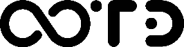 logo ootd noir