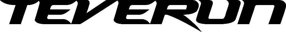 logo teverun noir