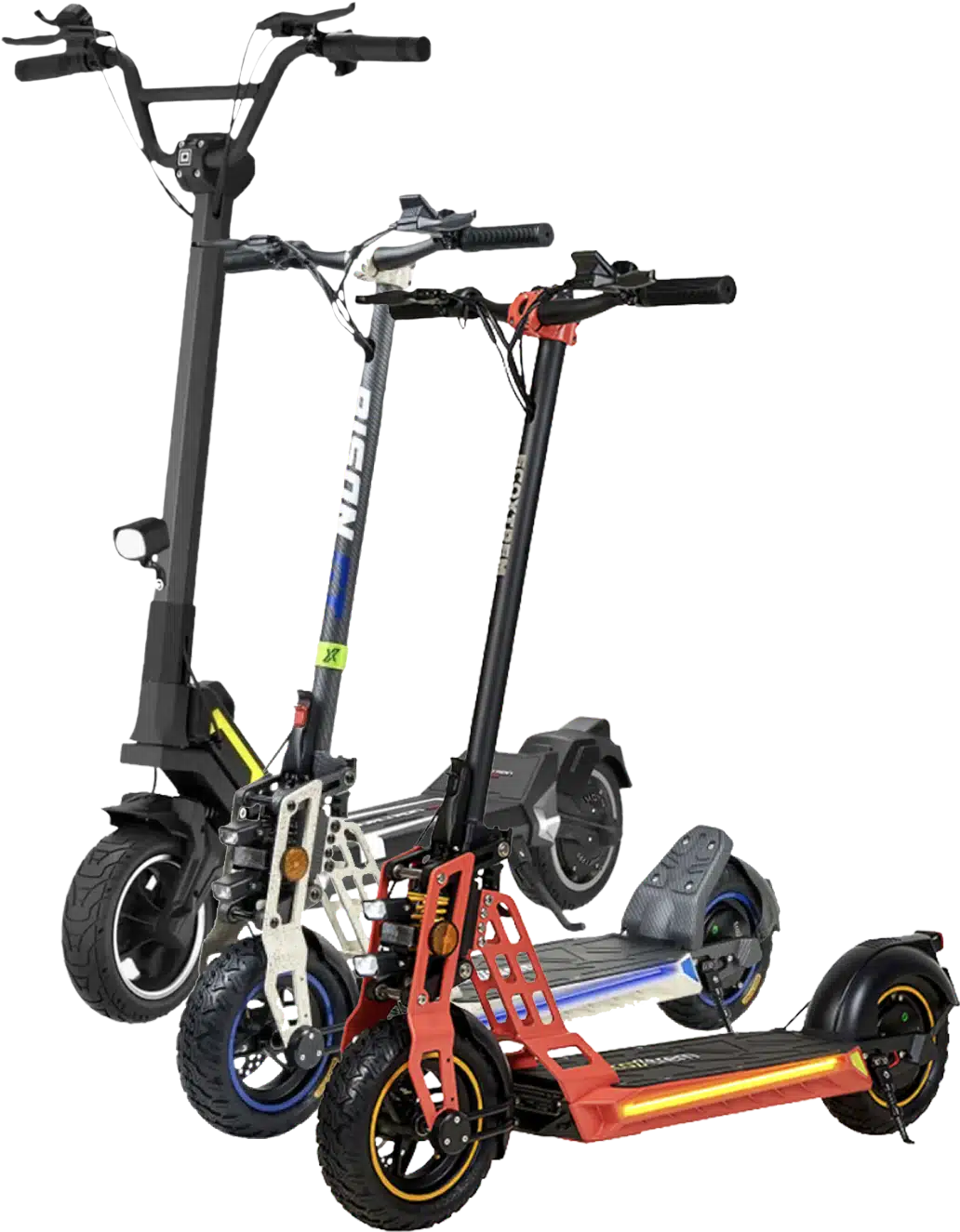 voltrix illustration trottinettes