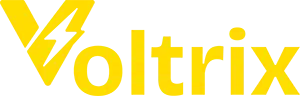 voltrix logo jaune