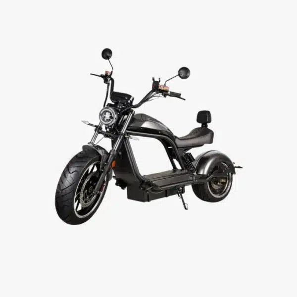 Moto éléctrique Harley ikara 3000W homologué (2)