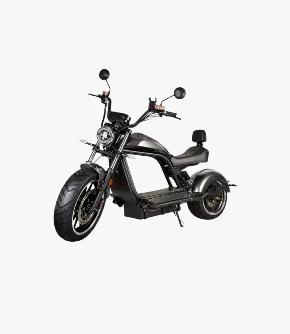 Moto éléctrique Harley ikara 3000W homologué (2)
