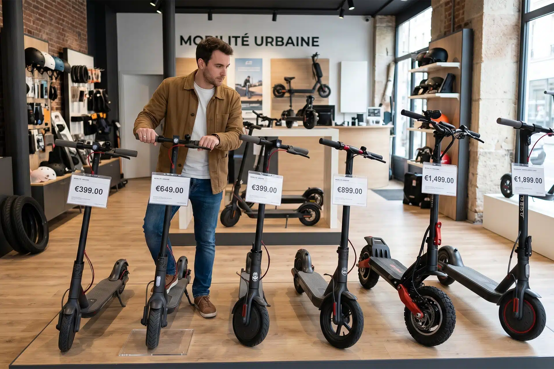 voltrix combien coûte une trottinette électrique