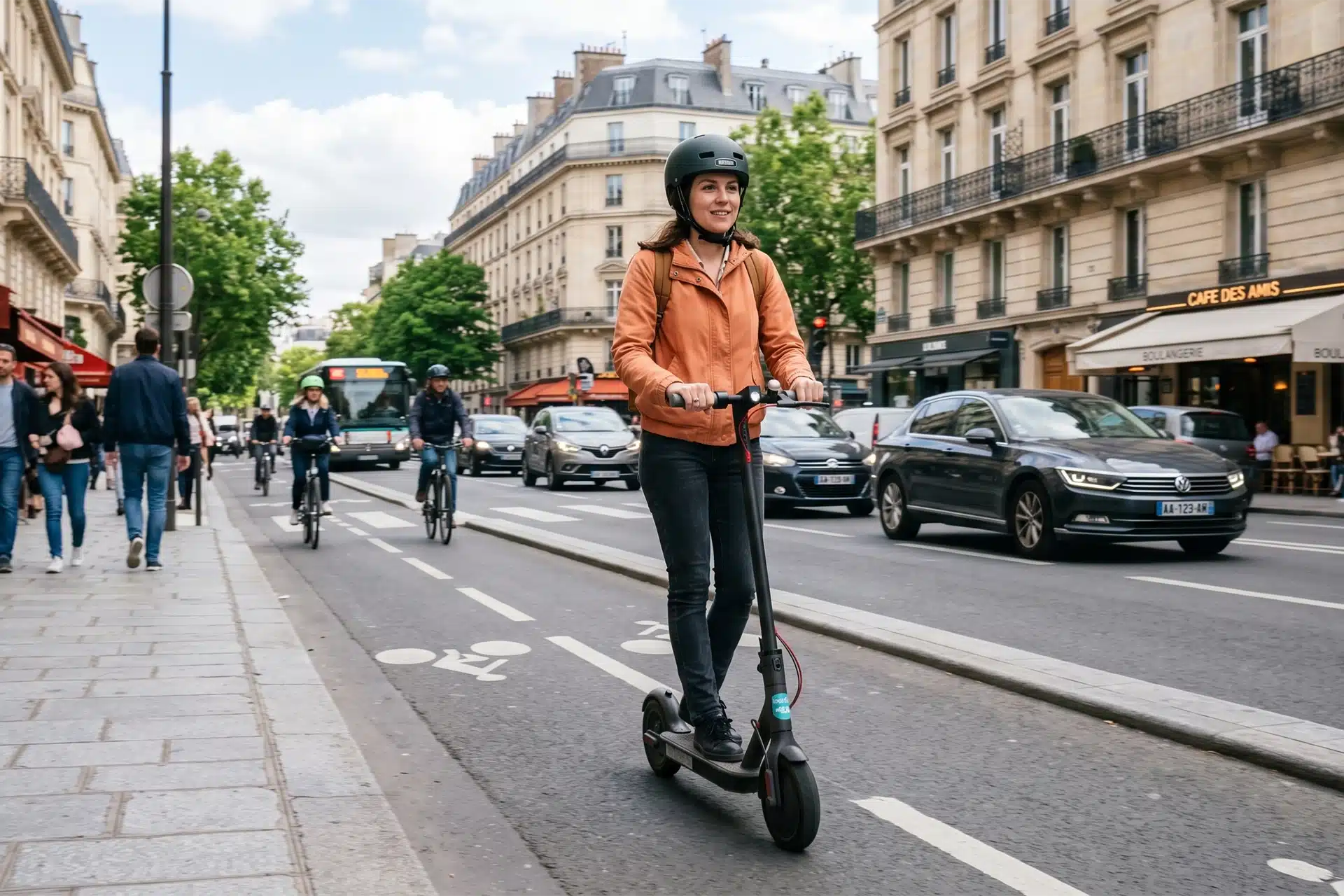 voltrix le casque est-il obligatoire en trottinette électrique