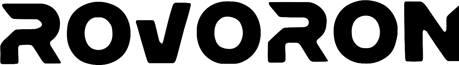 voltrix logo rovoron noir