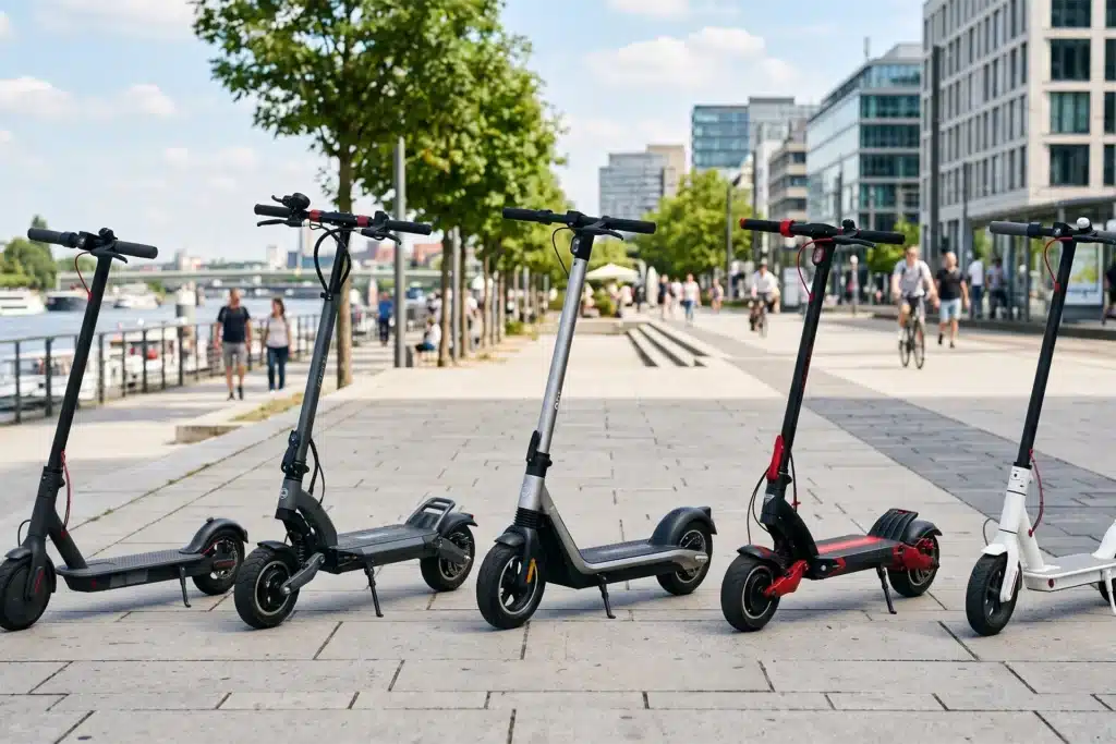 voltrix top 5 des meilleurs trottinettes électriques