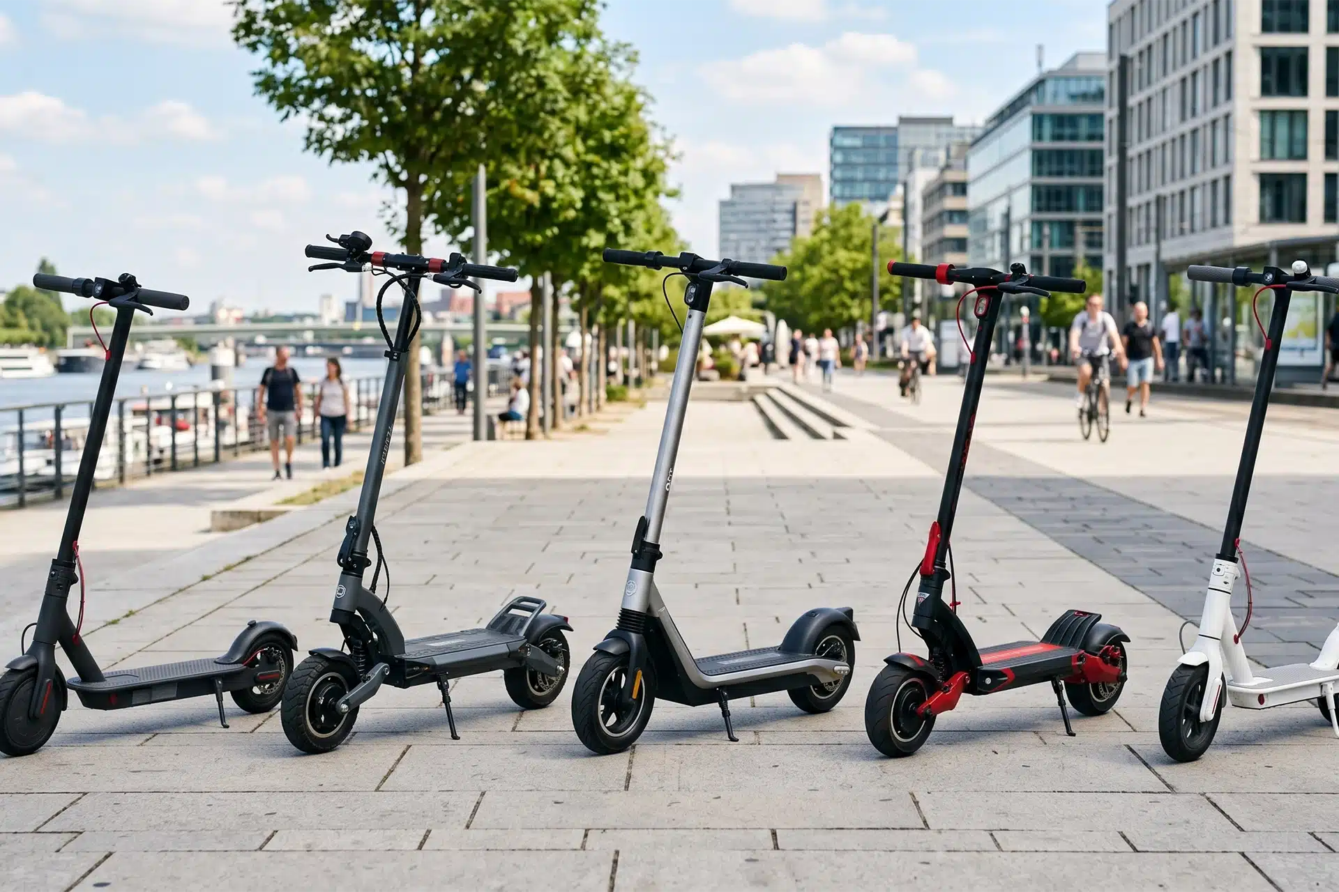 voltrix top 5 des meilleurs trottinettes électriques