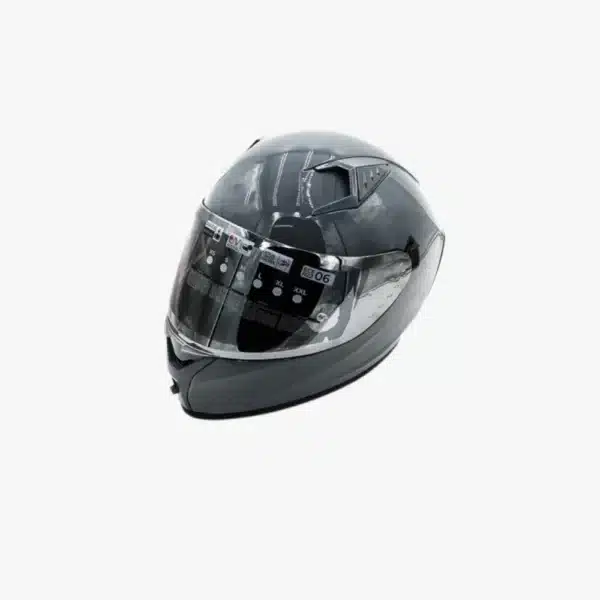 Casque intégral gris