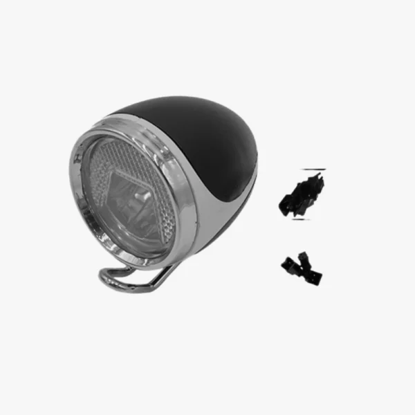 Lampe LED et Klaxon Chrome